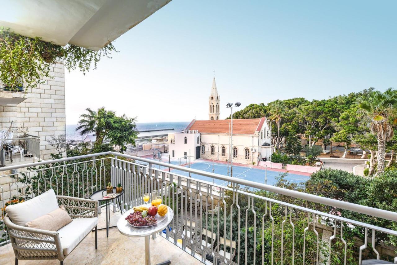 Апартаменты Deluxe 2Br Apt W Pool In Historical Jaffa By Sea N' Rent Тель-Авив Экстерьер фото