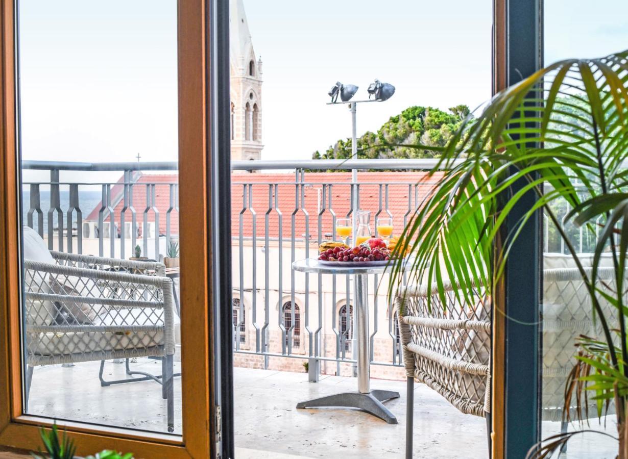 Апартаменты Deluxe 2Br Apt W Pool In Historical Jaffa By Sea N' Rent Тель-Авив Экстерьер фото
