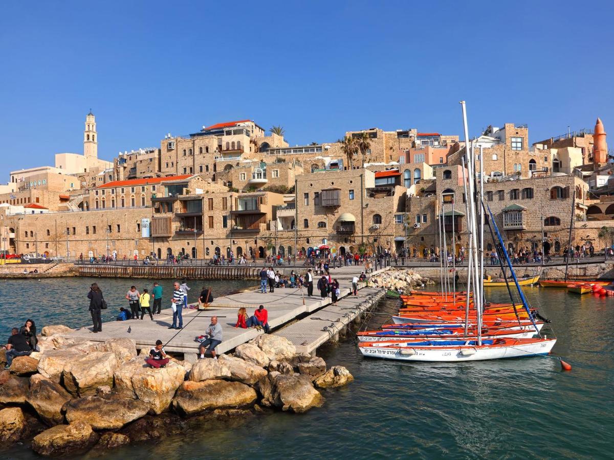 Апартаменты Deluxe 2Br Apt W Pool In Historical Jaffa By Sea N' Rent Тель-Авив Экстерьер фото