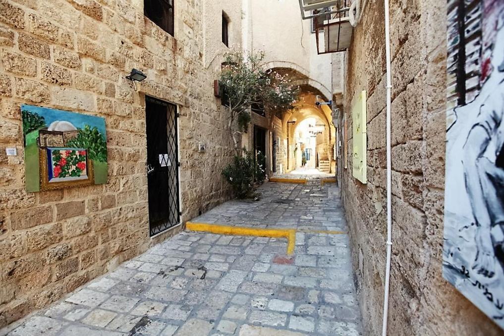 Апартаменты Deluxe 2Br Apt W Pool In Historical Jaffa By Sea N' Rent Тель-Авив Экстерьер фото