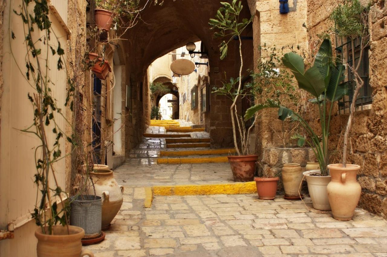 Апартаменты Deluxe 2Br Apt W Pool In Historical Jaffa By Sea N' Rent Тель-Авив Экстерьер фото